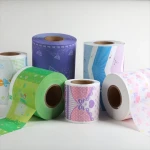 Sanitary napkin backsheet film raw materials for diaper making pe lamination film for baby diaper back sheet