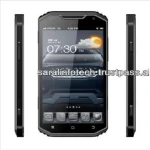 (saral S-note) Rugged IP68 Grade Quad Core Phablet Phone Android Bar 1920x1080 IN;41826 Black / White GSM/WCDMA/LTE S-note > 7MP