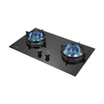 Save gas consumption 63% heat efficient whirlpool built in hob cooktop