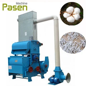 Saw cotton seed separating machine raw cotton ginning machine price