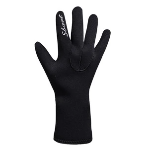SBART new arrival 3mm neoprene diving gloves high quality antiskid gloves with wholesale price