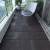 Import SBR rubber interlocking deck tile, recycled rubber sheet for children and kindergarten from China