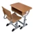 Import School furniture plastic classroom chair and desk childrens student study desk chair from China