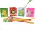 Import school wooden stationery set for children from China