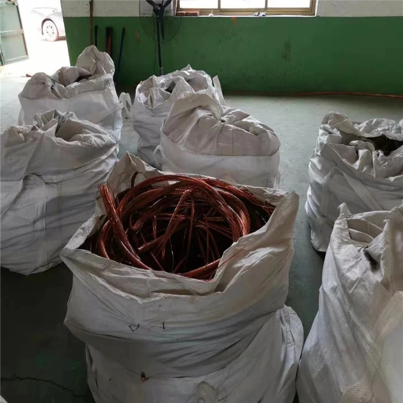Scrap Copper Wire Worth Having! High Purity and Low Price