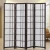 Import Screen separated living room simple folding screen modern simple folding mobile bedroom fashionable Chinese solid wood screens from China