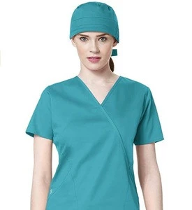 Scrub Caps Doctor Bouffant Hat Nurse Cap Surgeons Cap with Sweatband