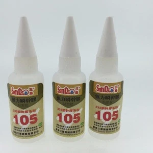 SD460 cyanoacrylate adhesive fast super fabric adhesive glue