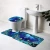 Import Sea World Dolphin Shower Curtain Set Bathroom Shower Curtain Non-Slip Bath Mat Toilet Lid Cover Polyester 4pcs Bath set from China
