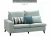 Import Sectional ODM OEM Fabric Upholstered Chesterfield Sofa, Living Room Sofa Furniture from China