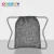 Import Sedex 4P BSCI audit New material promotional three-line colorful polyester drawstring bag from China