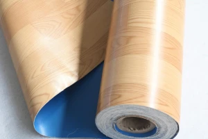 Self adhesive PVC flooring peel and stick DIY vinyl tiles