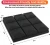 Import Self-adhesive Wall Panel Soundproof Sound Insulation Absorbing Studio Mushroom Acoustic Foam from China