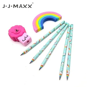 Sell Well New Type Paper Roll Rainbow Multicolor School Lead Black HB Standard Pencil