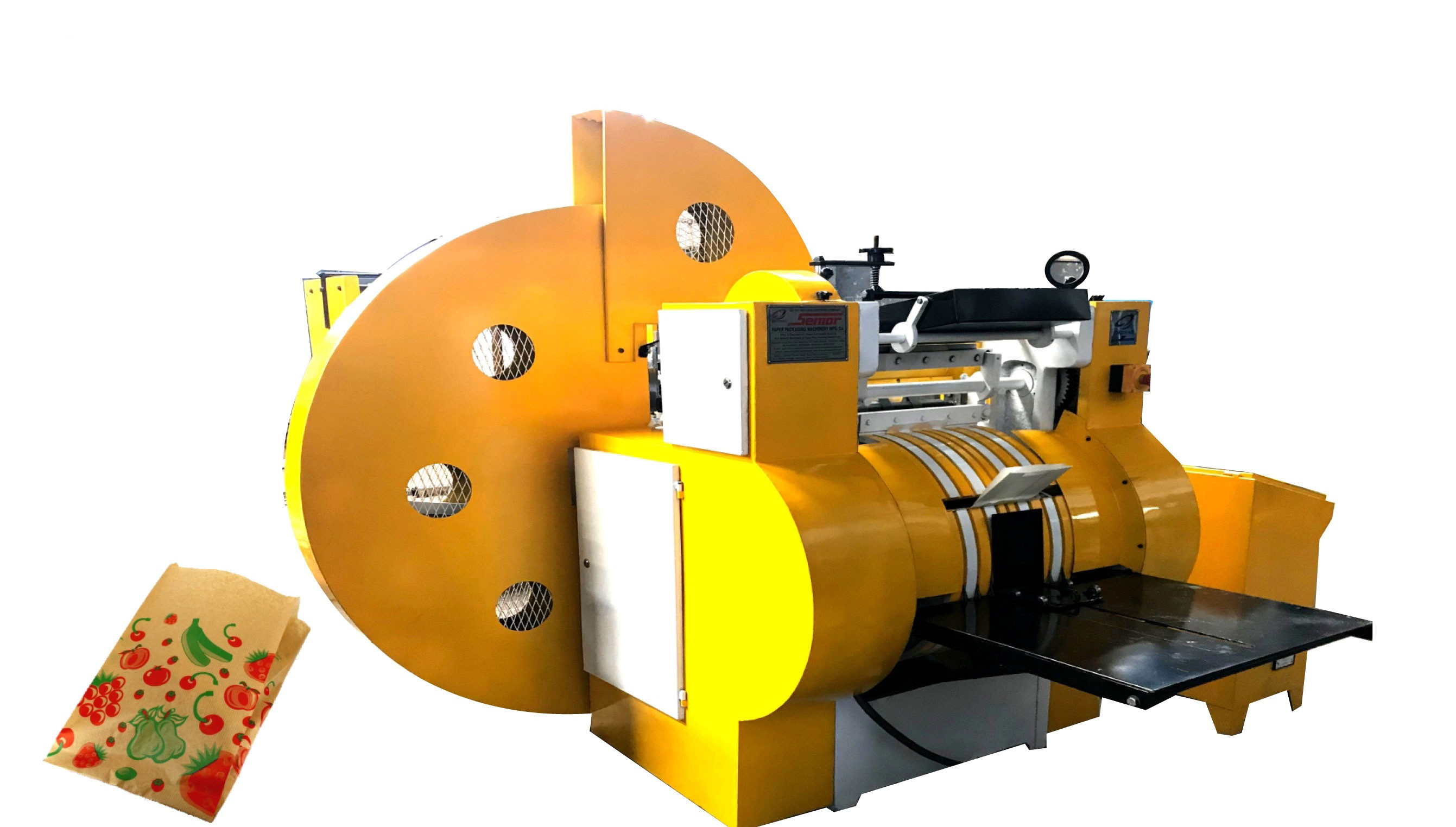 Buy Senior Make Indian Fully Automatic Khaki Paper Bag Machine Price ...