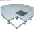 Import Senmai OA-500 anti-finish cement steel good fire prevention network concrete raised access flooring from China