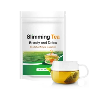 Senna flat tummy slimming fit tea natural belly fat weight loss slim tea fat reducing tea private label offered
