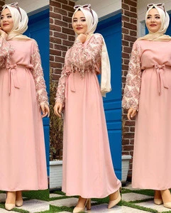 sequin tassel abaya turkish dubai hijab muslim dress islam clothing abayas for women kaftan caftan djelaba femme prayer clothes