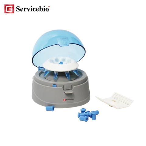 Servicebio laboratory instrument centrifuge Desk centrifuge machine for 0.2ml 0.5ml micro Centrifuge Tabletop
