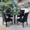 SGS test PE rattan outdoor furniture
