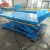 Import Shandong JUXIN 2m 3m 4m 5m 3ton 5ton 8ton 10ton small hydraulic single scissor fix stationary lift table with low cost from China