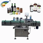 Shanghai automatic round bottle labeling machine,sticker labeling machine