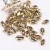 Import Shell Beads Gold/silver Plated Craft Accessories Natural Shell Loose Beads Cowrie Round Beads DIY Jewelry Making from China