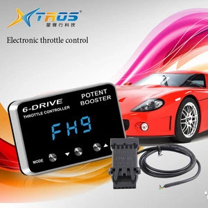Shenzhen 6-DRIVE automobile&motorcycle accelerator Potent booster electronic throttle controller