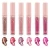 Import shimmer glossy wholesale custom no labels private label lip gloss from China