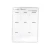 Import Shinelee Large Kitchen Flexible  Sticker Whiteboard Calendar for Weekly plan from China