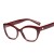 Import SHINELOT 95154 High Quality Fashion Women Glasses Eyewear Cat Eye Eyeglasses Frames Optical  Bulk Buying from China