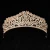 Import Shiny Crystal Rhinestones Bridal Headpiece Wedding Miss World Tiara Crown for women from China