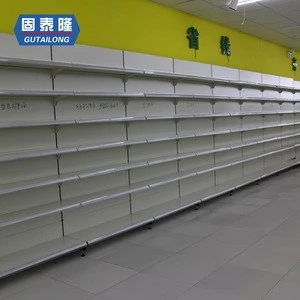 Shop display commercial stainless steel used supermarket shelves for sale