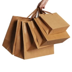 shopping paper bag packaging paper bag shopping bags with logos paper