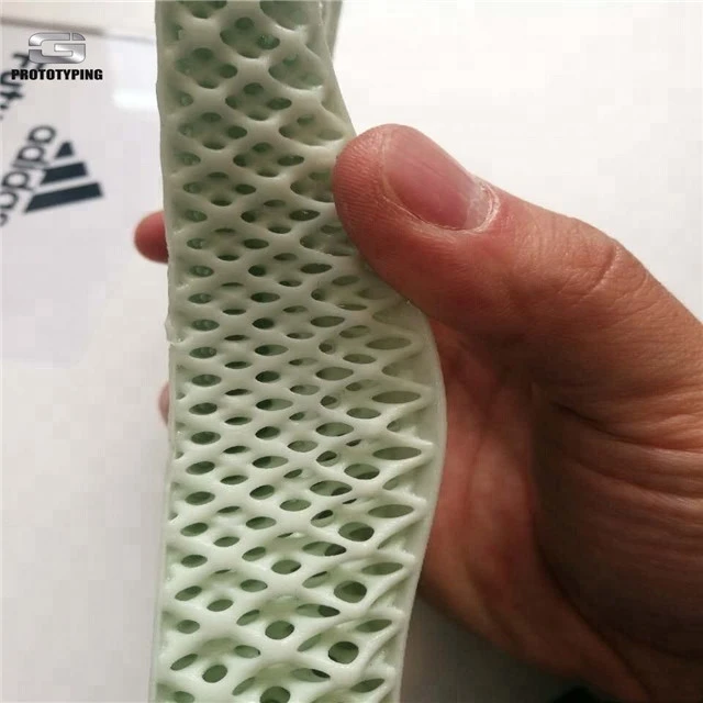 Short run 3D prototype vaccum forming silicone rubber shoes silicone 3d printing service