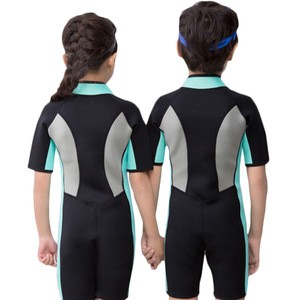 Short Wetsuit for Kids 2mm Neoprene High Quality Kids Swimming Diving Suit