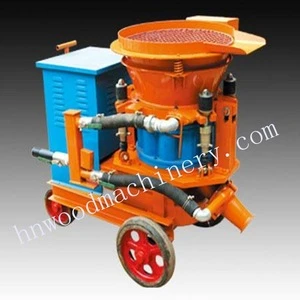 shotcrete machine for sale from chinese supplier +86 15937107525