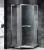 Import Shower Door System Frame Tempered 10mm/8mm Glass Shower Enclosure Room Door from China