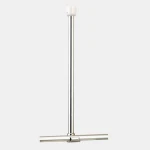Shower Room Hardware Accessories Bathroom Shower Corner Aluminium Shower Curtain Rod