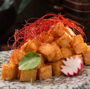 Shrimp meat minced cube shrimp snacks