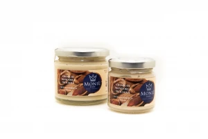 Sicilian almond cream 18 kg MONIL Business, spread cream without palm oil and with 36% sicilian almond