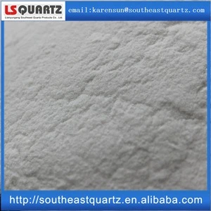 Silica sand for rust removal and poor water filtration