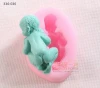 silicone baby mold for cake,mini baby silicone mould,cake decorating tools