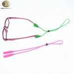 Silicone custom sunglass straps eyewear retainer with Anti-slip Ear