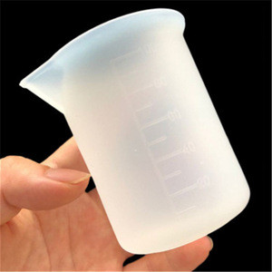 Silicone Mixing Cups Measuring Cups Casting Jewelry Mold UV Resin Mold Ovenproof Pinch Pour Mixing Measuring Cups Kitchen Tools