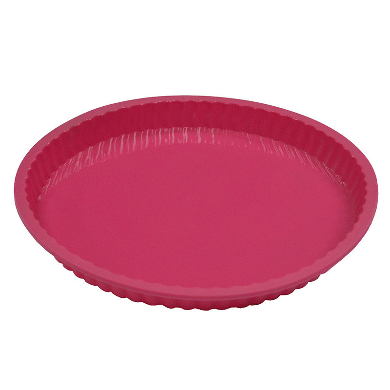 Buy Silicone Round Bread Cake Pan Bakeware Mold Baking Tray Mould