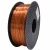 Import Silk PLA 3D Printer Filament 1.75mm 1KG(2.2LB) Shiny Silky Shine Purple Black Red Copper Printing Material (Silk Champagne Gold) from China