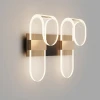 Simple modern atmospheric lighting creative home bedroom corridor led wall lamp