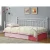Import Simple white metal day bed daybed sofas wrought iron from China