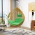 Import Simulated rattan hanging chair indoor and outdoor patio  hammock from China